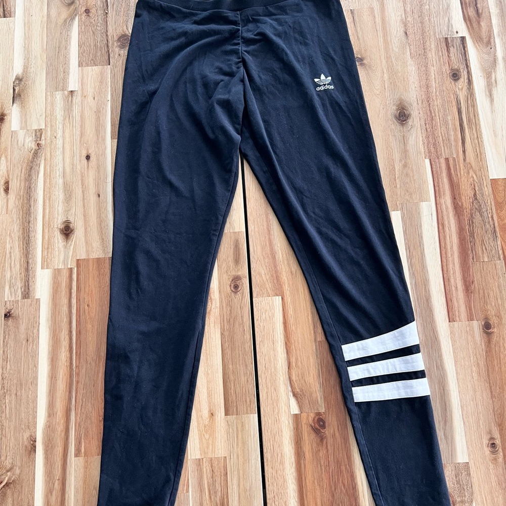 Adidas Black Leggings